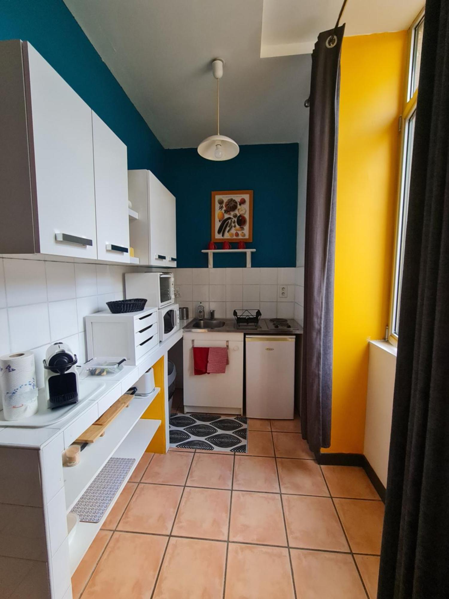 Le Prieure - Studios Jusqu'A 4 Personnes Villeneuve-les-Beziers Ngoại thất bức ảnh